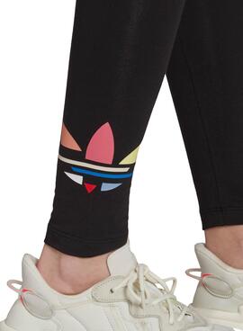 Leggings Adidas Adicolor Shattered Schwarz für Damen