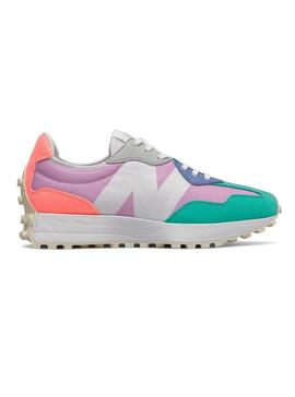 Sneaker New Balance WS327 Dunkelviolett Leuchtend