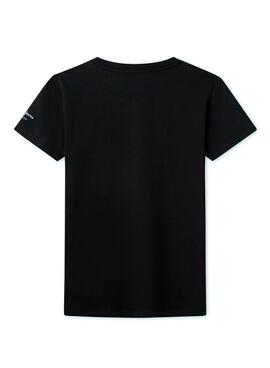 T-Shirt Pepe Jeans Art New Schwarz für Junge