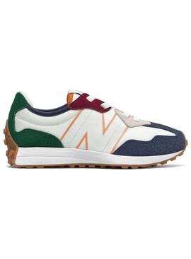 Sneaker New Balance 327 Natürliches Indigo