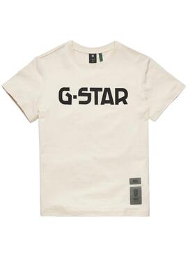 T-Shirt G-Star Raw Beige für Herren