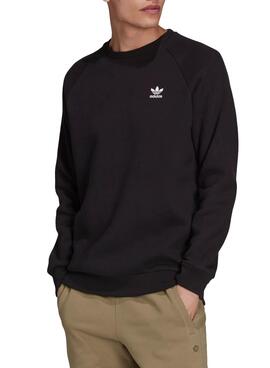 Sweatshirt Adidas Adicolor Essential Schwarz Herren