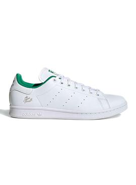 Sneaker Adidas Stan Smith Weiss und Grün
