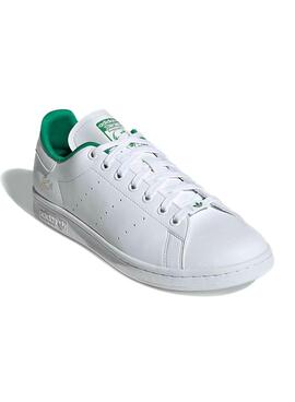 Sneaker Adidas Stan Smith Weiss und Grün