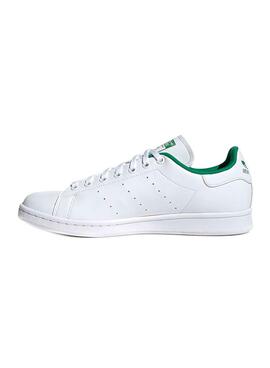 Sneaker Adidas Stan Smith Weiss und Grün