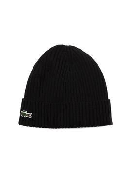 Hut Lacoste Bonnet Schwarz für Herren
