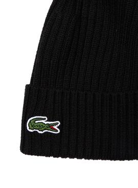 Hut Lacoste Bonnet Schwarz für Herren