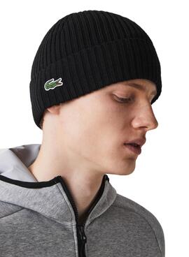 Hut Lacoste Bonnet Schwarz für Herren