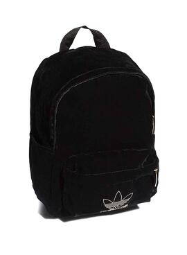 Rucksack Adidas Mini Samt Schwarz für Damen