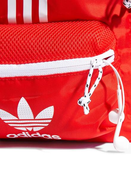 Adidas mini backpack red outlet