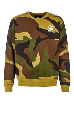 Sweatshirt G-Star Reqal Stalt Camouflage Herren