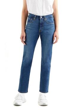 Jeans Levis 501 Crop Jeans Damen