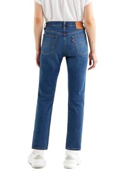 Jeans Levis 501 Crop Jeans Damen