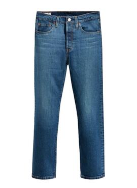 Jeans Levis 501 Crop Jeans Damen