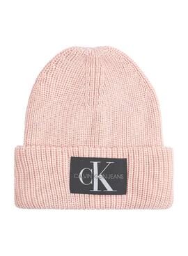 Hut Calvin Klein Jeans Monogram Rosa 