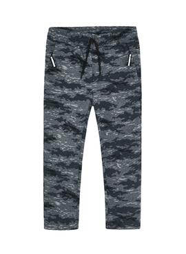 Hose Mayoral Camouflage Grau für Junge