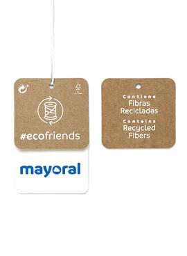 Mantel Mayoral Reversible Pelz Grün für Mädchen
