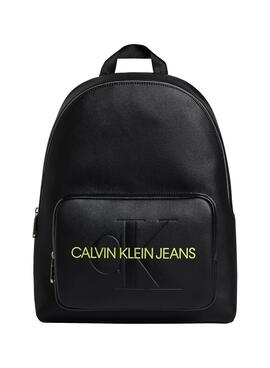 Rucksack Calvin Klein Jeans Sculpted Schwarz Damen