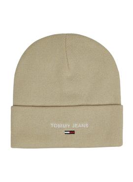 Hut Tommy Jeans Sport Logo Beige für Herren