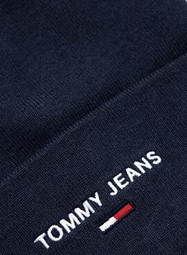 Hut Tommy Jeans Sport Logo Marineblau für Herren