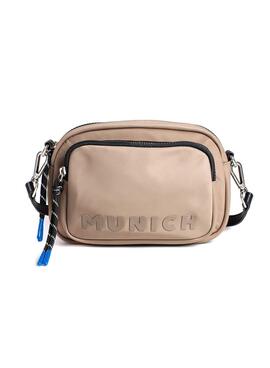 Handtasche Minich Deep Crossbody Taupe für Damen