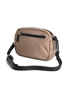 Handtasche Minich Deep Crossbody Taupe für Damen