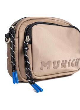Handtasche Minich Deep Crossbody Taupe für Damen