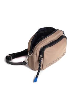 Handtasche Minich Deep Crossbody Taupe für Damen