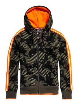 Sweatshirt Superdry Orange Label Camo Man