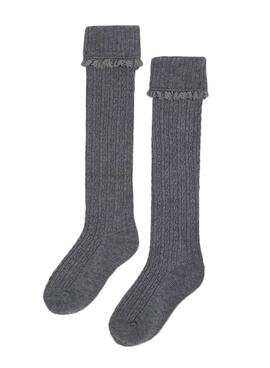 Socken Mayoral Grau für Mädchen