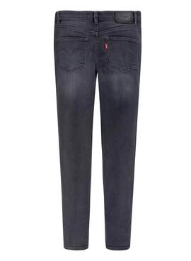 Jeans Levis 710 Schwarz für Mädchen