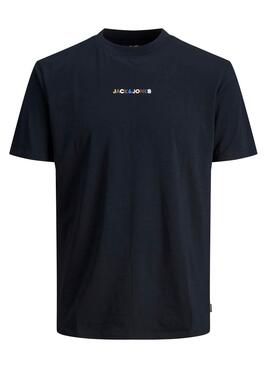 T-Shirt Jack Jones Blalandon Marineblau für Herren
