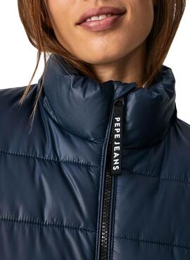 Parka Pepe Jeans Eileen Marineblau für Damen