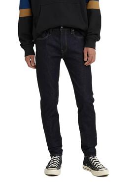 Jeans Levis Skinny Taper Mid Knight 