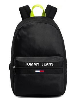 Rucksack Tommy Jeans Essential Schwarz Asa Contraste