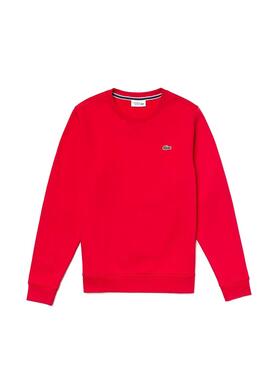 Sweatshirt Lacoste Redondo SH7613 Rot Man