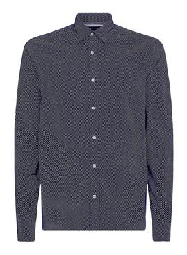 Hemd Tommy Hilfiger Corduroy Blau für Herren