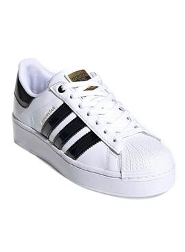 Sneaker Adidas Superstar Bold Weiss für Damen