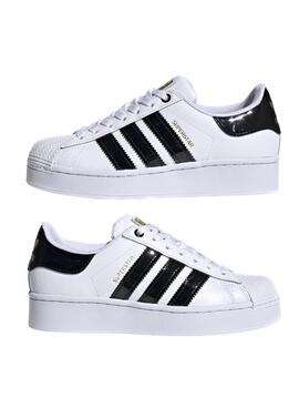 Sneaker Adidas Superstar Bold Weiss für Damen