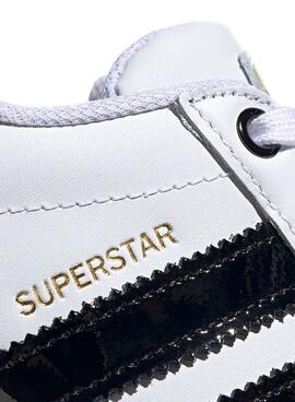 Sneaker Adidas Superstar Bold Weiss für Damen