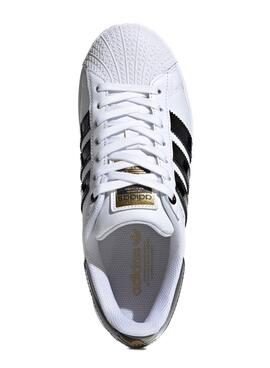 Sneaker Adidas Superstar Bold Weiss für Damen