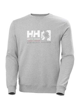 Sweatshirt Helly Hansen Artic Ocean Grau für Herren