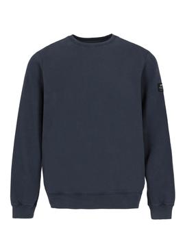 Sweatshirt Ecoalf Tutilaf Marineblau für Herren