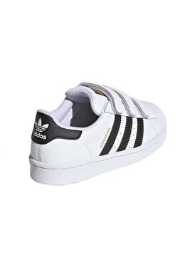 Sneaker Adidas Superstar Mini Weiss
