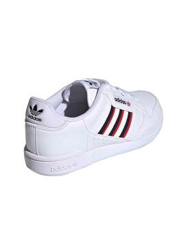 Sneaker Adidas Continental 80 Weiss