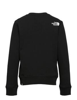 Sweatshirt The North Face Explorer Schwarz für Junge