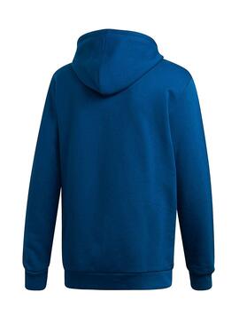 Sweatshirt Adidas Trefoil Hoodie Blau Leyend Man