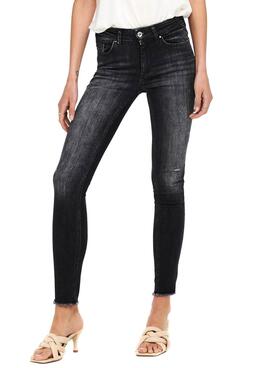 Jeans Only Blush Schwarz für Damen