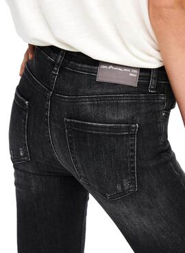 Jeans Only Blush Schwarz für Damen