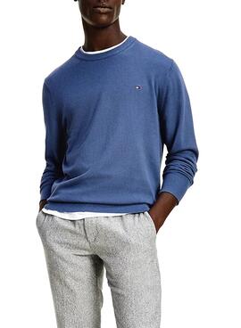 Pullover Tommy Hilfiger Cashmere Blau für Herren